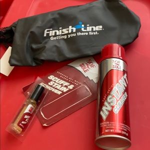 NIB Finish Line Scuff & Stain removal in bag